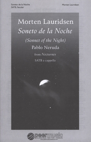 Morten Lauridsen - Soneto de la Noche