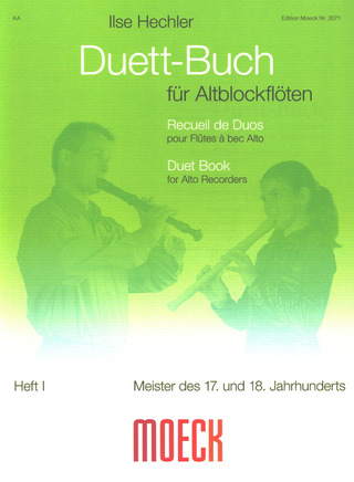 Duett-Buch für Altblockflöten