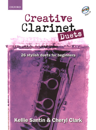 Kellie Santinet al. - Creative Clarinet Duets