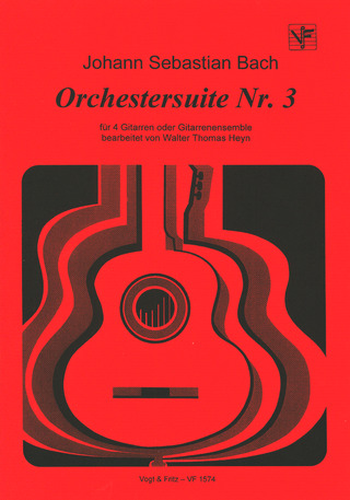 Johann Sebastian Bach: Orchestersuite 3 D-Dur Bwv 1068