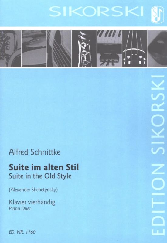 Alfred Schnittke - Suite in the Old Style (0)