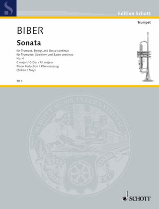 Heinrich Ignaz Franz Biber - Sonate Nr. 4 en Ut majeur