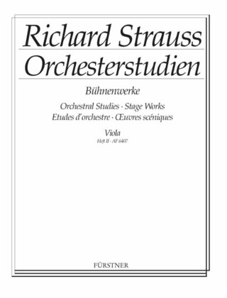 Richard Strauss - Orchesterstudien aus seinen Bühnenwerken: Viola