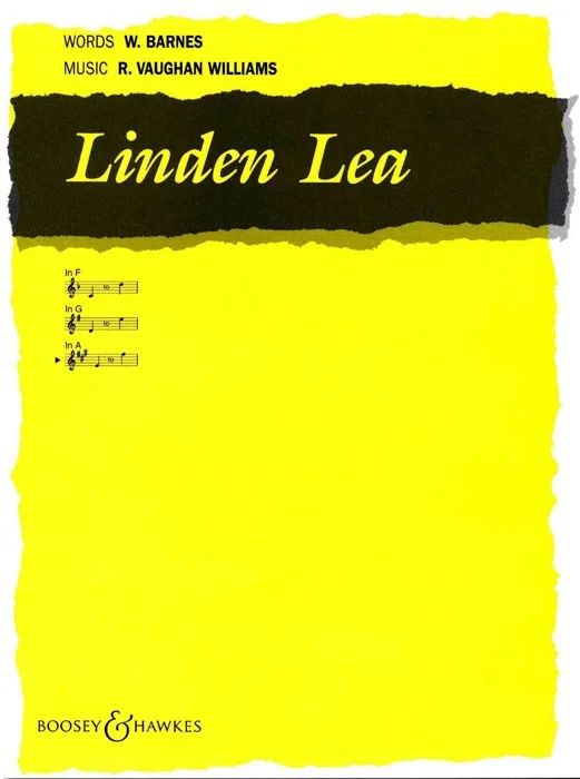 Ralph Vaughan Williams - Linden Lea In A