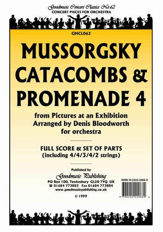 Modest Mussorgski - Catacombs and Promenade 4