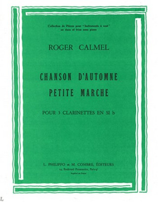 Roger Calmel - Chanson automne - petite marche