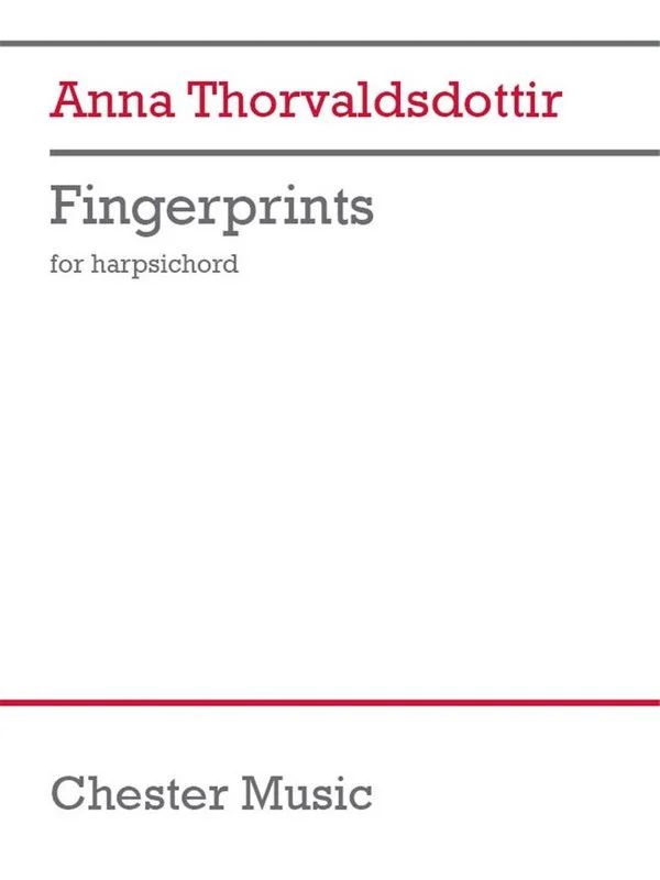 Anna Thorvaldsdottir - Fingerprints
