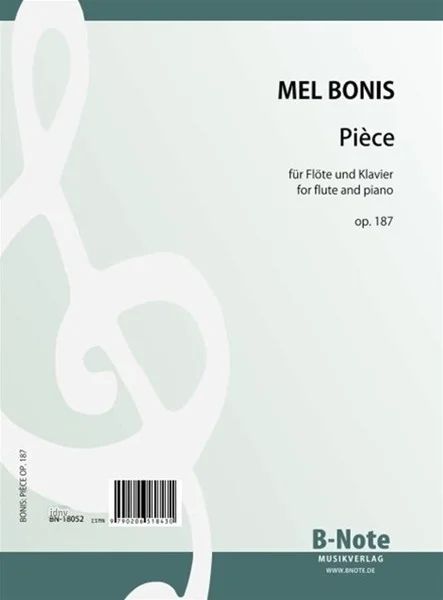 Mel Bonis - Piece für Flöte und Klavier op.187