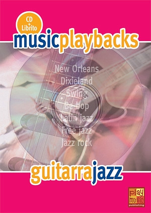 Music Playbacks CD : Guitarra Jazz