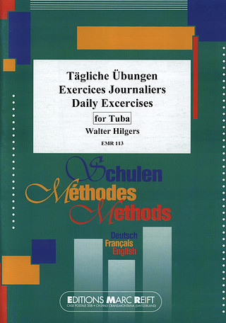 Walter Hilgers - Tägliche Übungen / Exercices Journaliers / Daily Drills