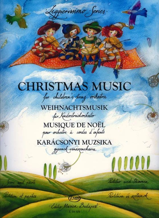 Christmas Music for children's string orchestra