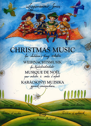 Christmas Music for children's string orchestra
