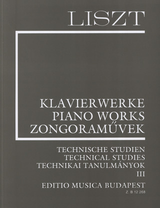 Franz Liszt - Technical Studies III