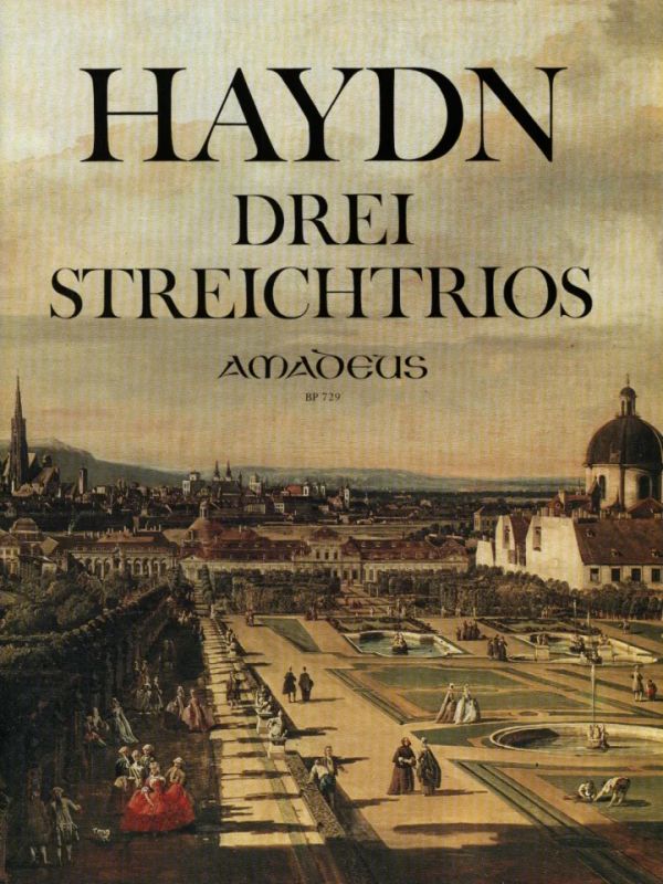 Joseph Haydn - 3 Trios Op 53