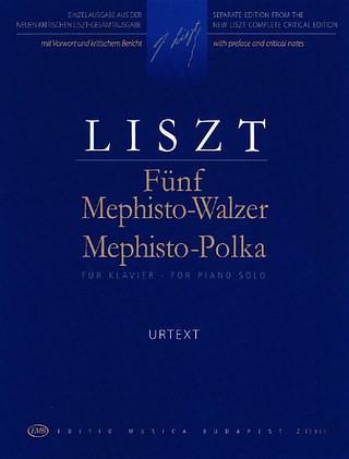 Franz Liszt - Fünf Mephisto-Walzer / Mephisto-Polka