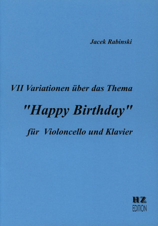 Rabinski J. - Happy Birthday - 7 Variationen