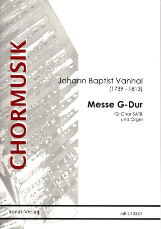 Johann Baptist Vanhal - Messe G Dur