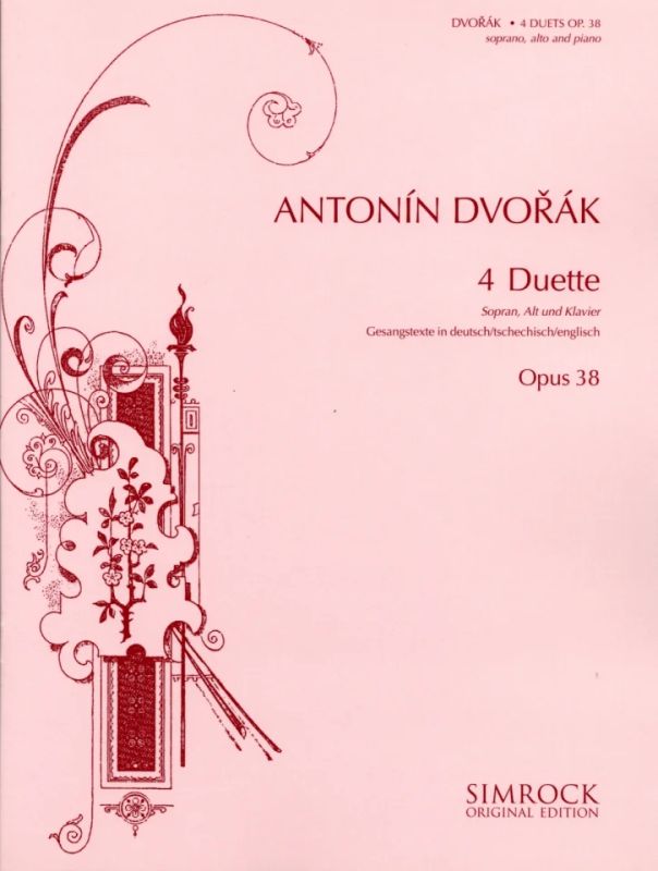 Antonín Dvořák - 4 Duette op. 38