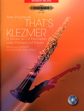 Peter Przystaniak: That's Klezmer