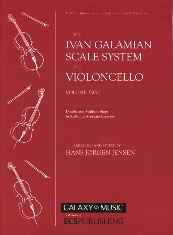 Ivan Galamian - The Ivan Galamian Scale System for Violoncello 2