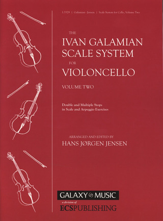Ivan Galamian - The Galamian Scale System for Violoncello Volume 2