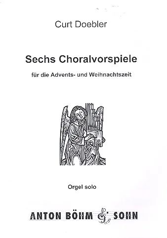 DOEBLER CURT - Choralvorspiele für Orgel Band 1