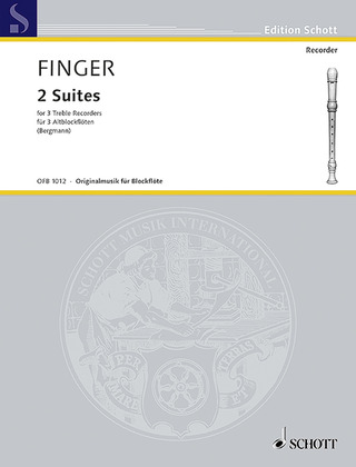 Gottfried Finger - 2 Suites