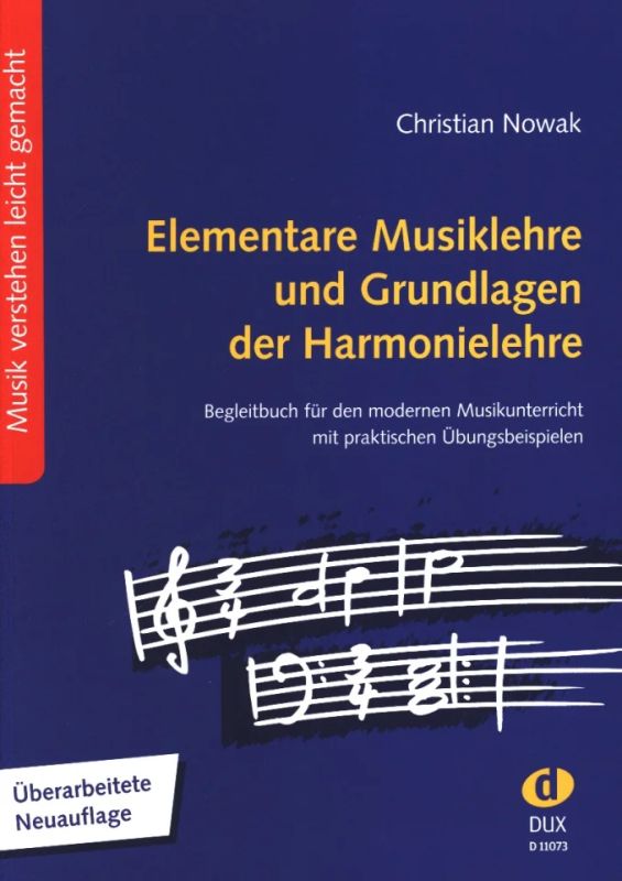 Christian Nowak - Elementare Musiklehre und Grundlagen der Harmonielehre