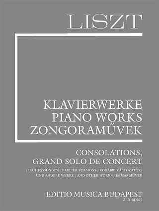 Franz Lisztet al. - Consolations