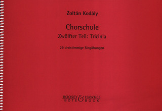 Zoltán Kodály: Chorschule 12