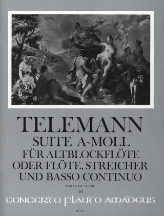 Georg Philipp Telemann - Suite in a minor TWV 55:a2