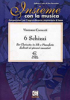 Correnti Vincenzo - 6 Schizzi