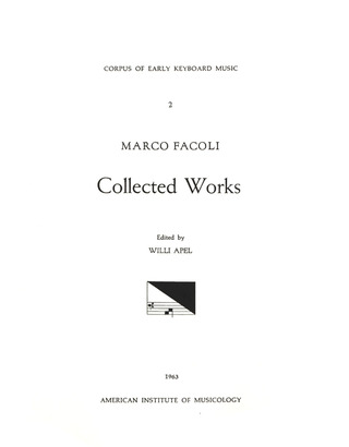 Marco Facoli - Collected Works