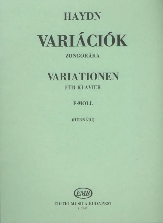 Joseph Haydnet al. - Variationen in f-Moll