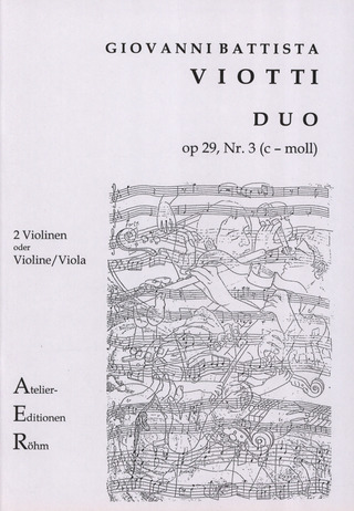 Giovanni Battista Viotti - Duo c-Moll op. 29/3