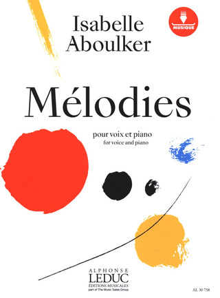 Isabelle Aboulker - Mélodies