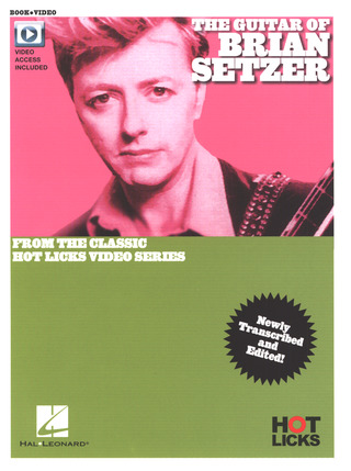 The Guitar of Brian Setzer
