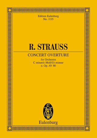 Richard Strauss - Concert Overture C minor