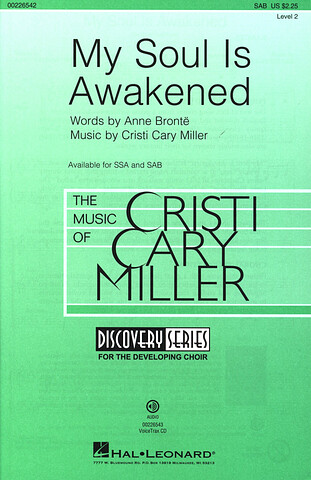Cristi Cary Miller - My Soul Is Awakened