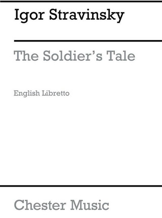 Igor Strawinsky: Soldiers Tale Libretto (English)