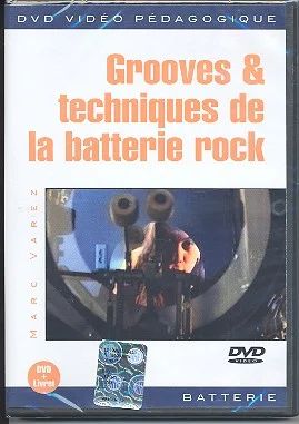 Grooves & Techniques de la Batterie Rock