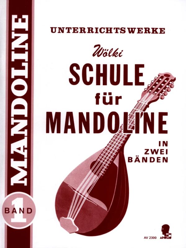 Konrad Wölki - Schule für Mandoline 1