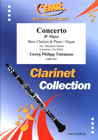 Georg Philipp Telemann - Concerto Bb Major