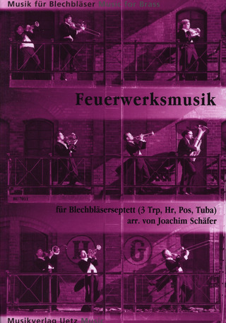 Georg Friedrich Haendel - Feuerwerksmusik HWV 351