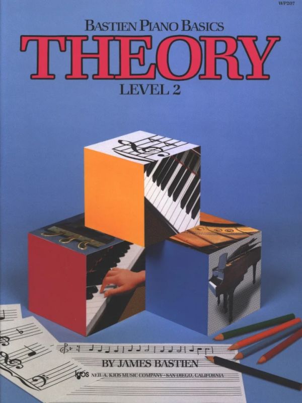 James Bastien - Bastien Piano Basics – Theory 2