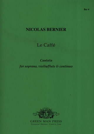 Nicolas Bernier - Le Caffé