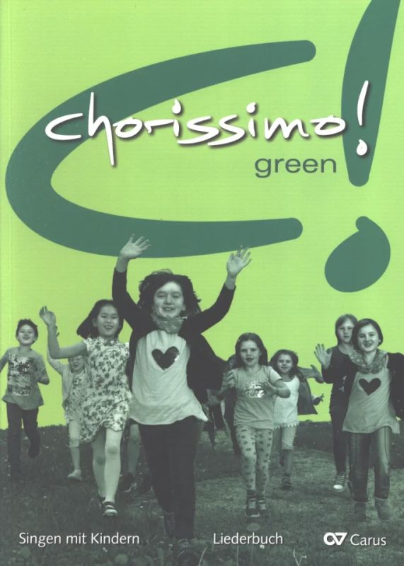chorissimo! green – Liederbuch