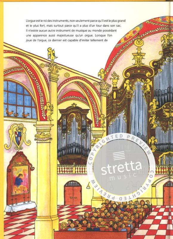 Ksenia Bönig - Le grand livre des orgues