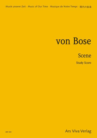 Hans-Jürgen von Bose - Scene