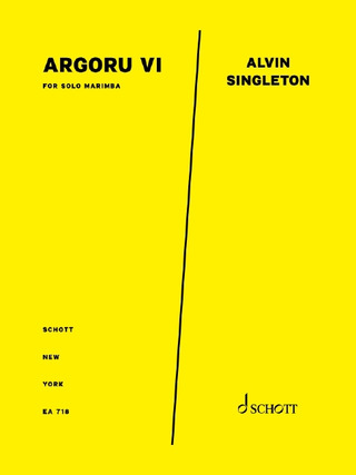 Alvin Singleton - Argoru VI
